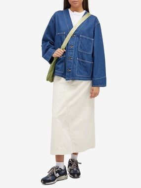 Beams Boy
Women's Denim Engineer Jacket